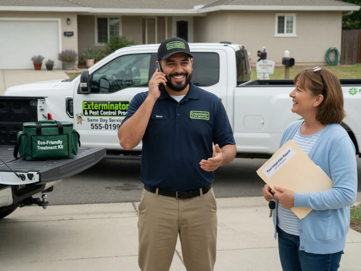 Emergency Pest Control Milan, MI FAQs